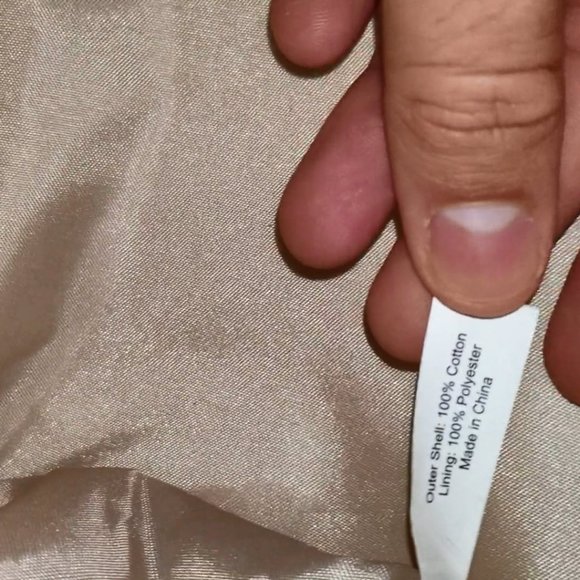 BEIS Cream and Tan Shoulder Bag - Picture 9 of 10